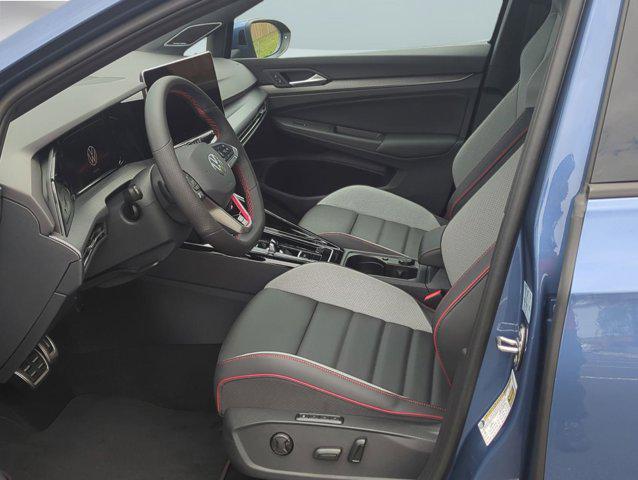 new 2025 Volkswagen Golf GTI car, priced at $39,112