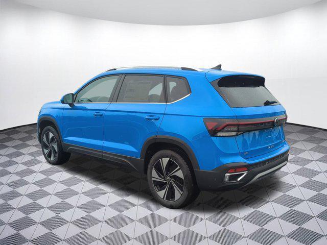 new 2025 Volkswagen Taos car, priced at $32,411