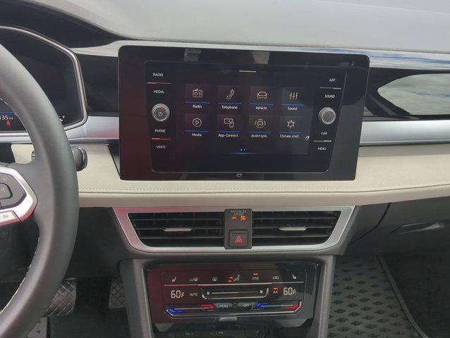 new 2025 Volkswagen Taos car, priced at $32,411