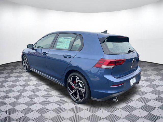 new 2025 Volkswagen Golf GTI car, priced at $39,251