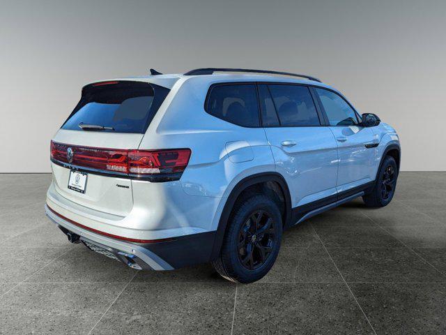 new 2024 Volkswagen Atlas car, priced at $50,651