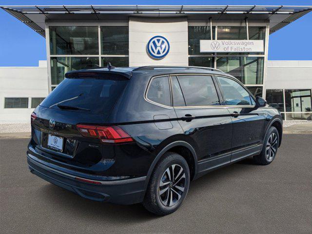 new 2024 Volkswagen Tiguan car, priced at $30,834
