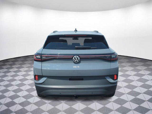 new 2025 Volkswagen ID.4 car, priced at $54,521