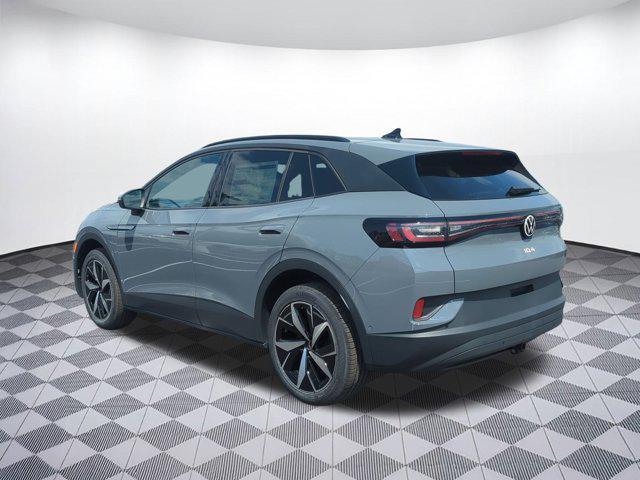 new 2025 Volkswagen ID.4 car, priced at $54,521