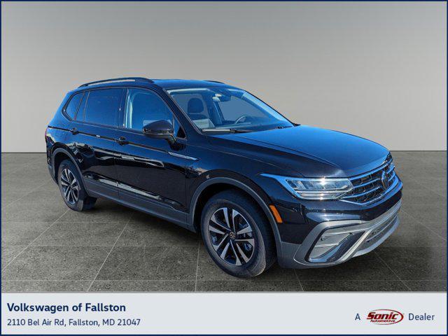 new 2024 Volkswagen Tiguan car, priced at $28,491