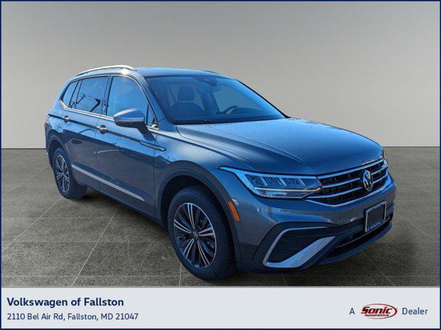 new 2024 Volkswagen Tiguan car, priced at $32,411