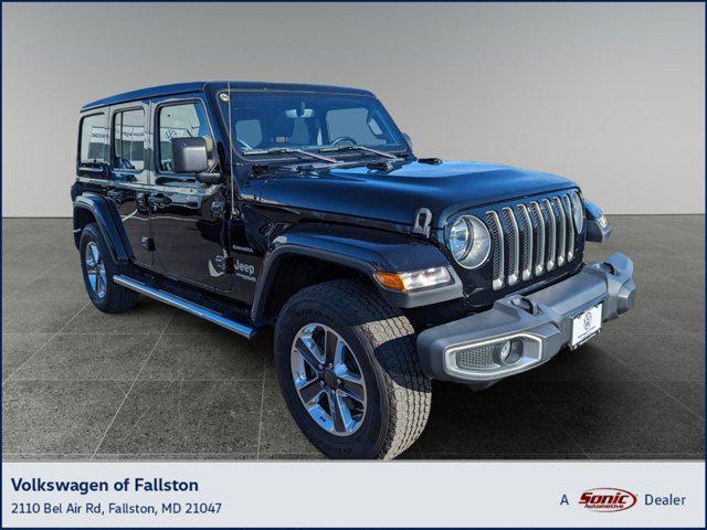 used 2019 Jeep Wrangler Unlimited car, priced at $24,999