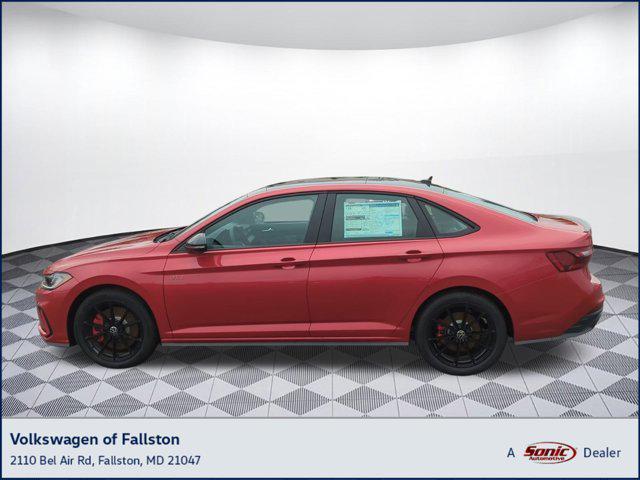 new 2025 Volkswagen Jetta GLI car, priced at $34,642