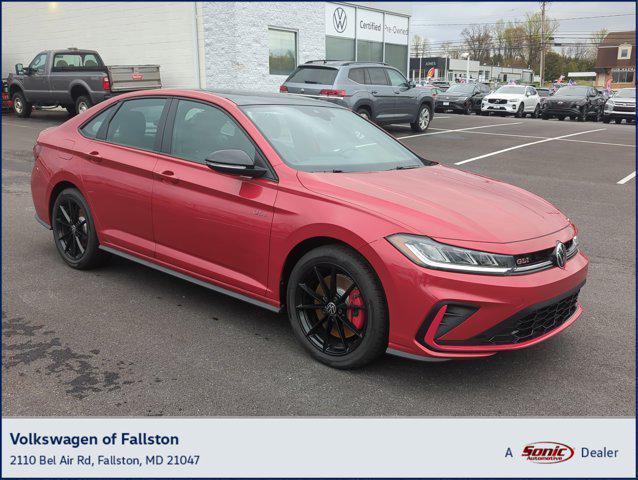 new 2025 Volkswagen Jetta GLI car, priced at $34,641