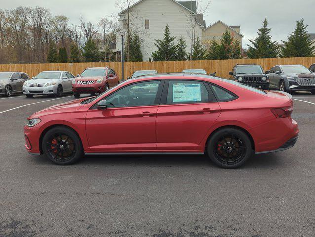 new 2025 Volkswagen Jetta GLI car, priced at $34,641