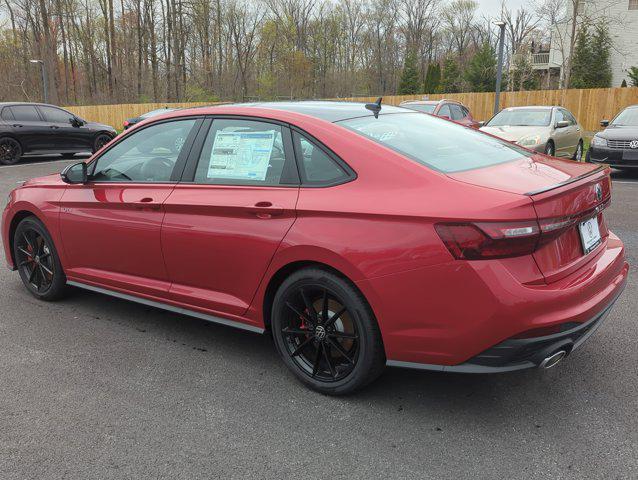 new 2025 Volkswagen Jetta GLI car, priced at $34,641