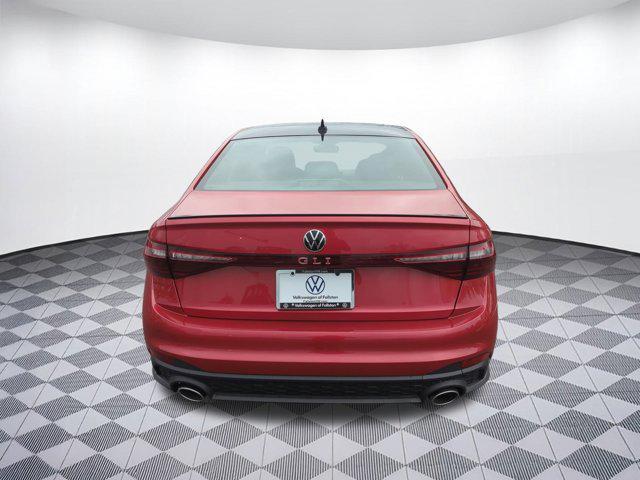 new 2025 Volkswagen Jetta GLI car, priced at $34,641