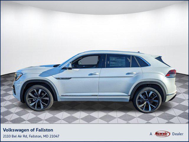 new 2025 Volkswagen Atlas Cross Sport car, priced at $53,383
