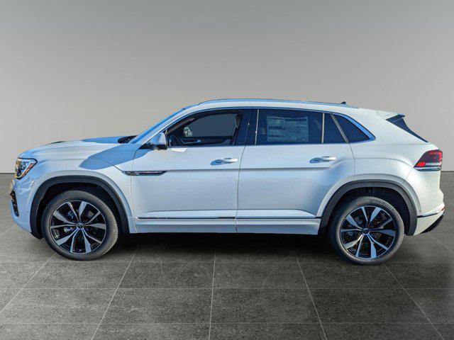 new 2025 Volkswagen Atlas Cross Sport car, priced at $53,381