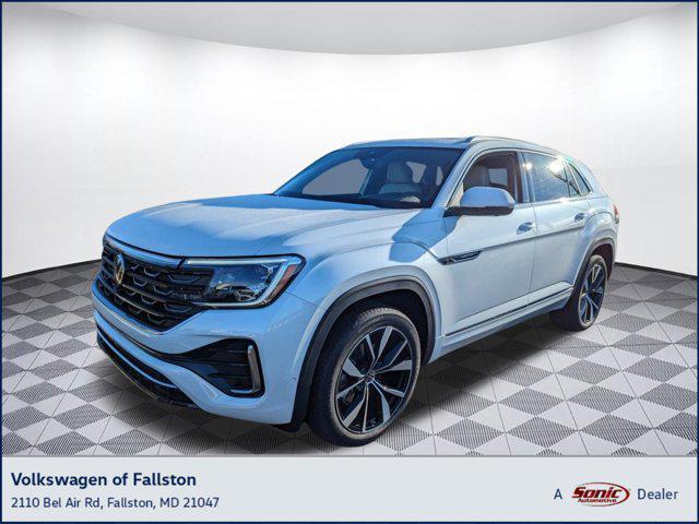 new 2025 Volkswagen Atlas Cross Sport car, priced at $53,383