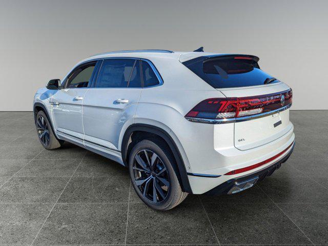 new 2025 Volkswagen Atlas Cross Sport car, priced at $53,381