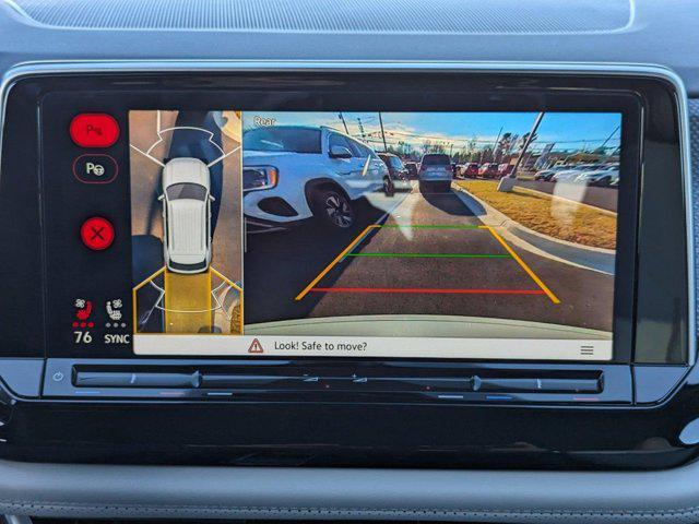 new 2025 Volkswagen Atlas Cross Sport car, priced at $53,383