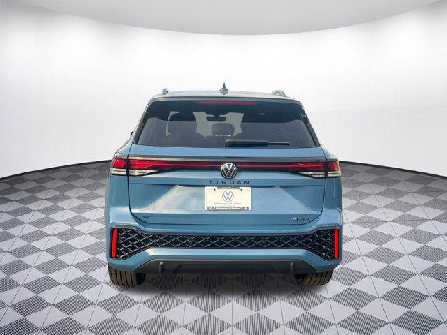 new 2025 Volkswagen Tiguan car, priced at $39,241
