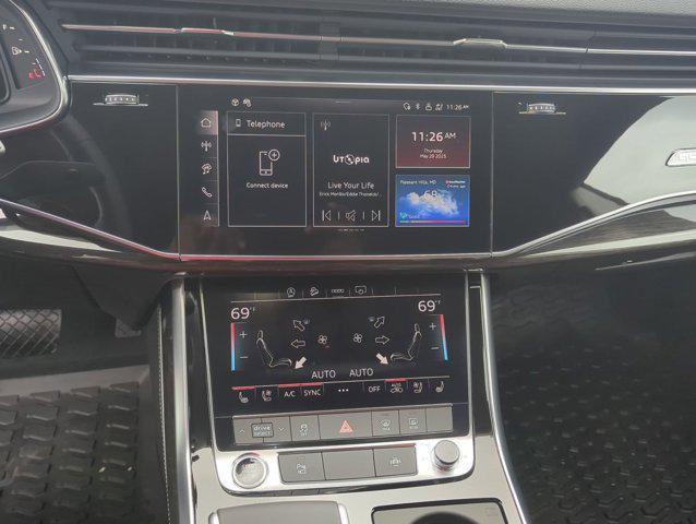 used 2025 Audi Q8 car, priced at $73,999