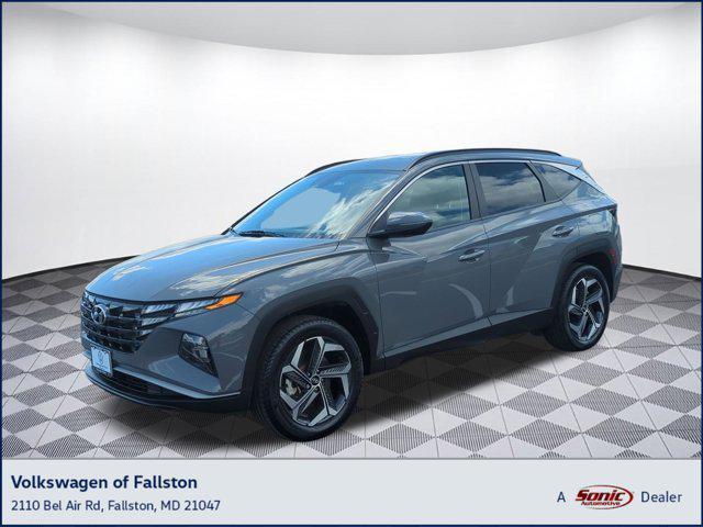 used 2024 Hyundai Tucson car, priced at $23,498