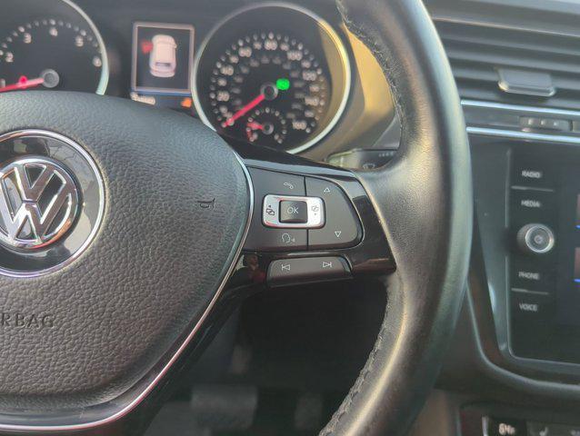 used 2018 Volkswagen Tiguan car, priced at $11,999