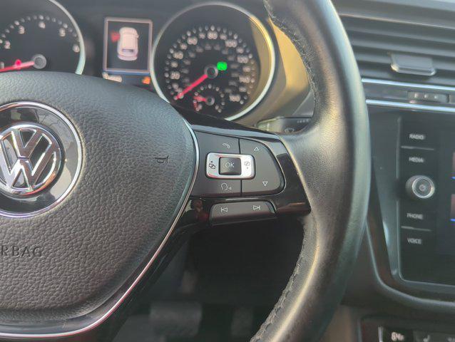 used 2018 Volkswagen Tiguan car, priced at $11,999