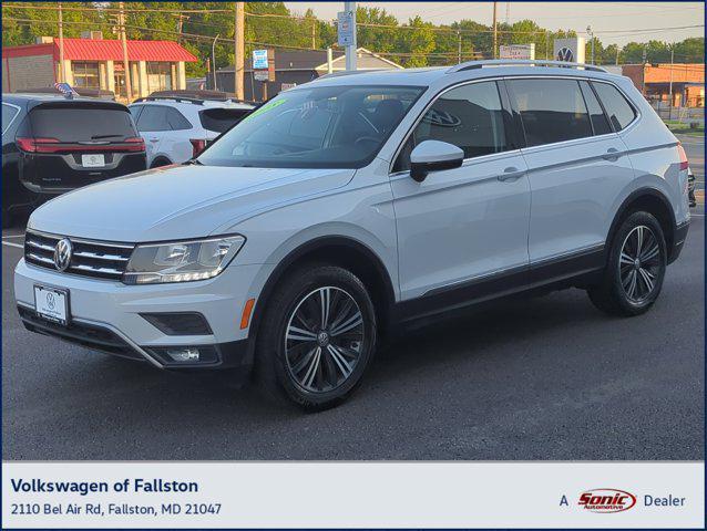 used 2018 Volkswagen Tiguan car, priced at $11,999
