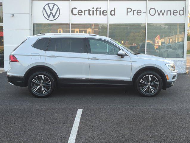used 2018 Volkswagen Tiguan car, priced at $11,999