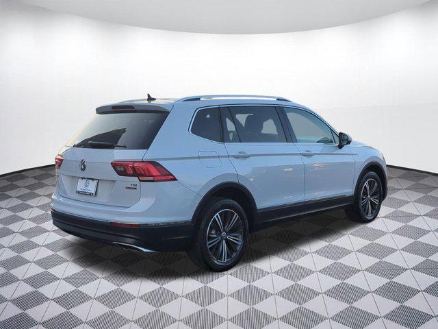 used 2018 Volkswagen Tiguan car, priced at $11,999