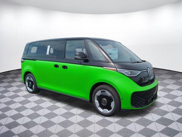 new 2025 Volkswagen ID. Buzz car, priced at $62,280