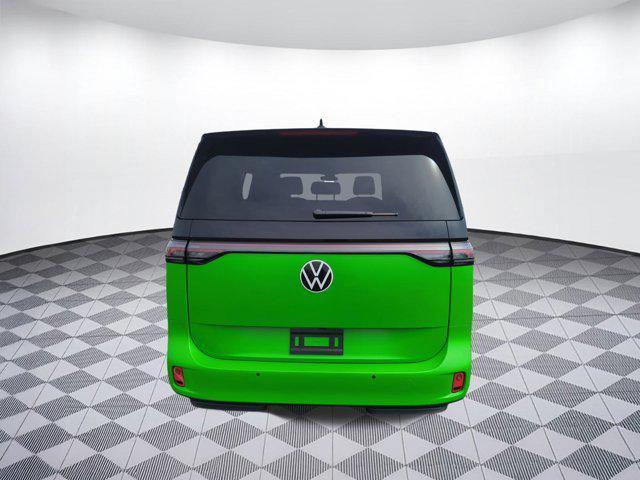 new 2025 Volkswagen ID. Buzz car, priced at $62,280