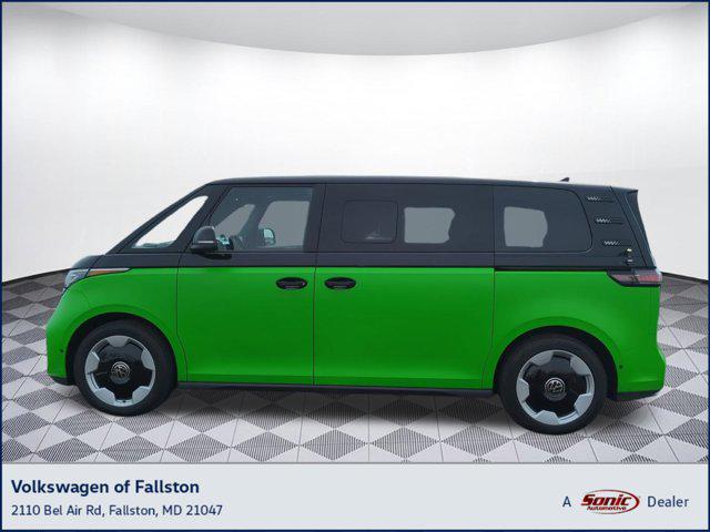 new 2025 Volkswagen ID. Buzz car, priced at $60,242