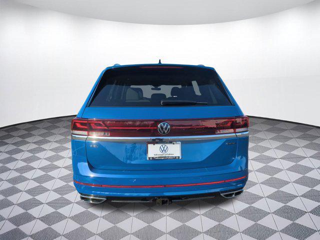 new 2025 Volkswagen Atlas car, priced at $54,091