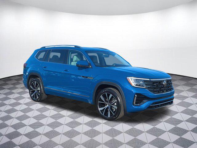 new 2025 Volkswagen Atlas car, priced at $54,091