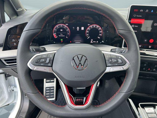 new 2025 Volkswagen Golf GTI car, priced at $39,252