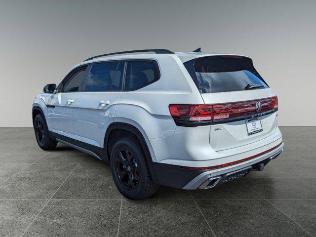 new 2024 Volkswagen Atlas car, priced at $50,712