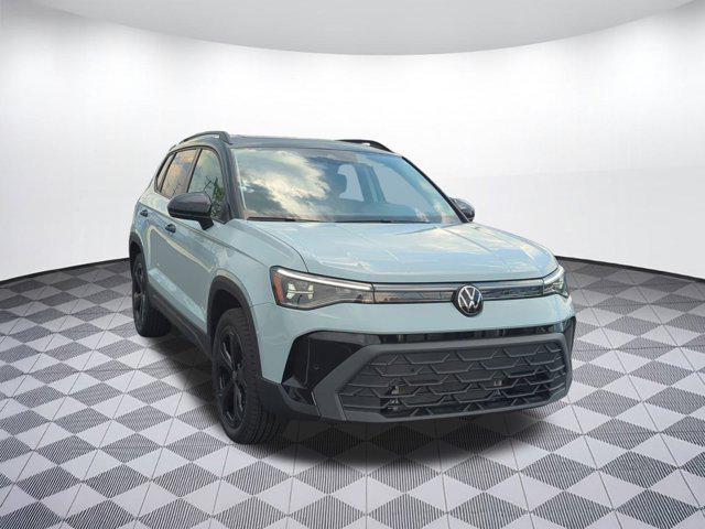 new 2025 Volkswagen Taos car, priced at $33,562