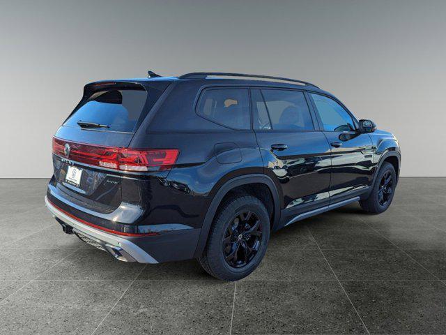 new 2025 Volkswagen Atlas car, priced at $47,411