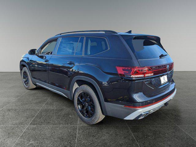 new 2025 Volkswagen Atlas car, priced at $47,411