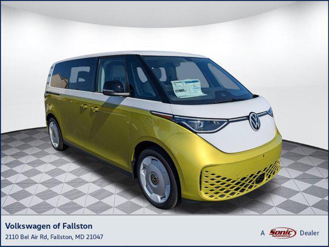 new 2025 Volkswagen ID. Buzz car, priced at $71,021