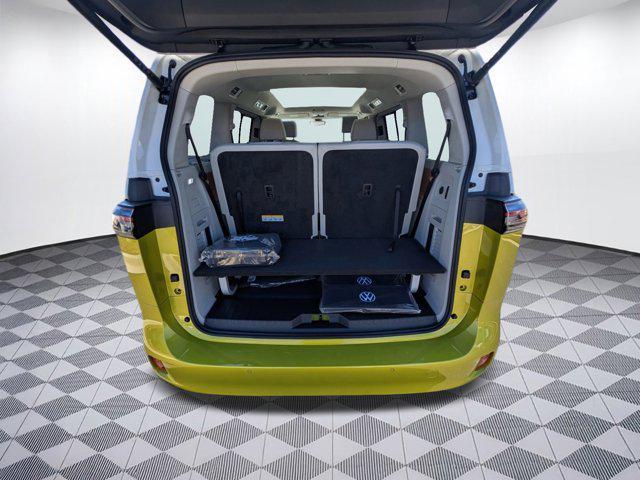 new 2025 Volkswagen ID. Buzz car, priced at $70,023