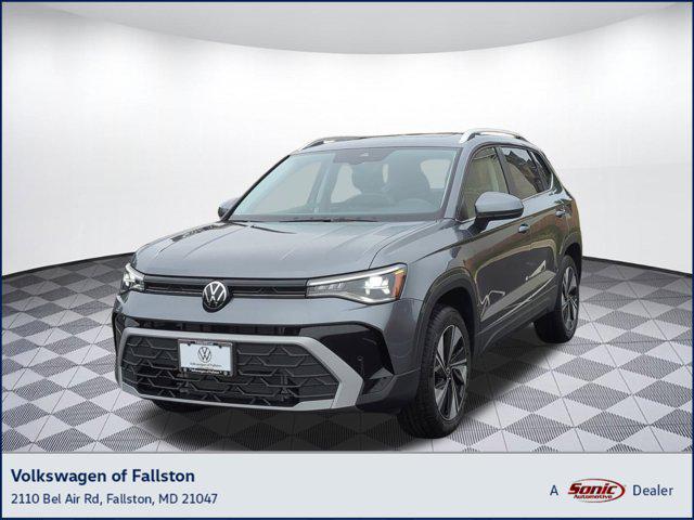 new 2025 Volkswagen Taos car, priced at $31,972
