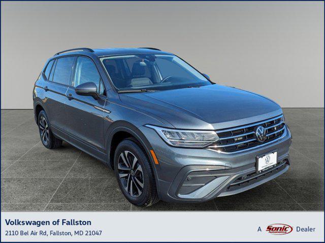 new 2024 Volkswagen Tiguan car, priced at $28,771