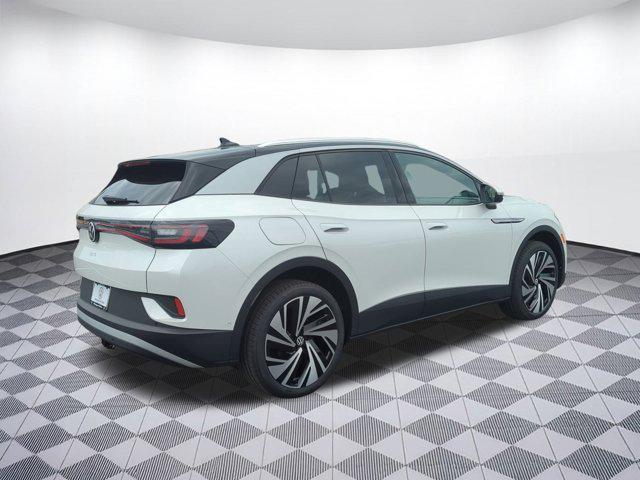new 2025 Volkswagen ID.4 car, priced at $58,291