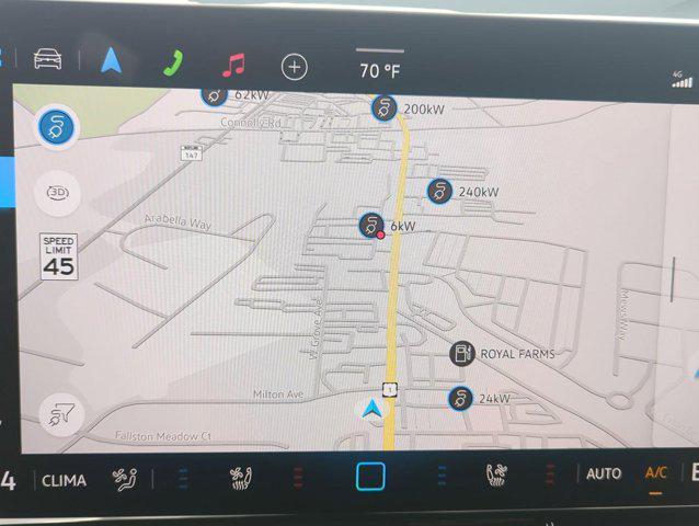 new 2025 Volkswagen ID.4 car, priced at $58,291