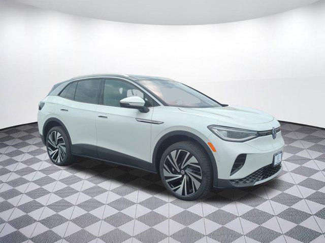 new 2025 Volkswagen ID.4 car, priced at $58,291