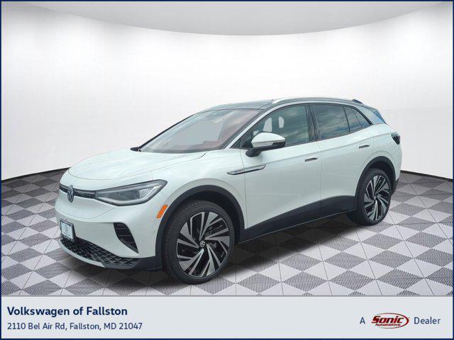 new 2025 Volkswagen ID.4 car, priced at $58,291