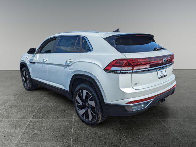 new 2024 Volkswagen Atlas Cross Sport car, priced at $48,961