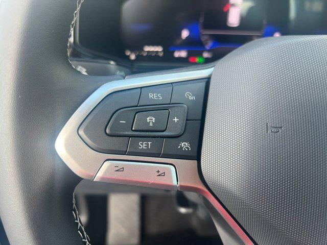 new 2025 Volkswagen Taos car, priced at $23,882