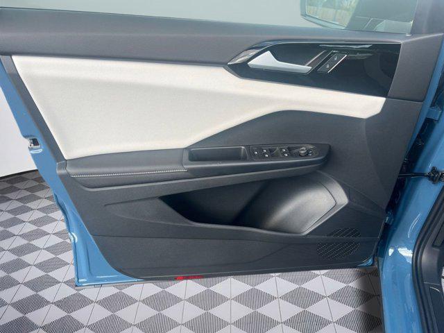 new 2025 Volkswagen Taos car, priced at $23,882